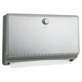 Bobrick Washroom Bobrick, Surface-Mounted Paper Towel Dispenser, Stainless Steel, 10 3/4 X 4 X 7 1/8 2621